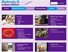 Tablet Screenshot of dwlz.de